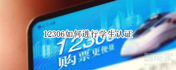 12306如何進行學生認證
