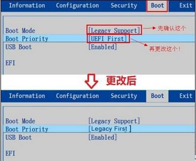 Win10安裝失敗提示不受UEFI固件支持怎么辦？