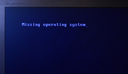 Win7旗艦版電腦開機顯示missing operating system怎么辦？