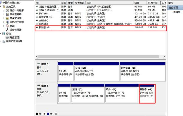 Win10專業版系統怎么調整硬盤分區大小？