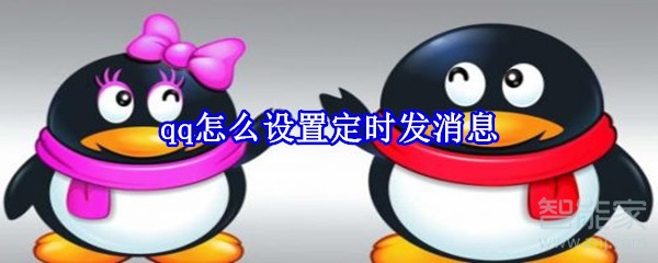 qq怎么設置定時發消息