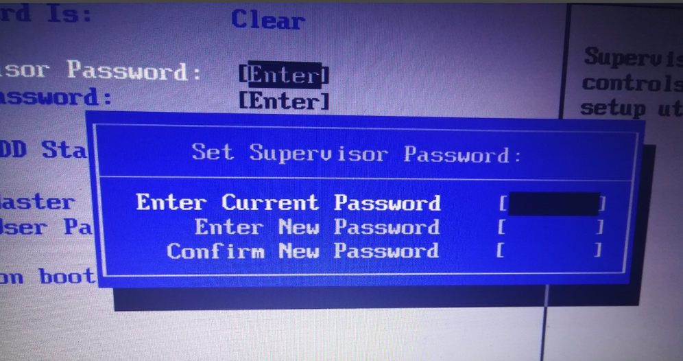 Win7旗艦版電腦BIOS密碼如何設置？