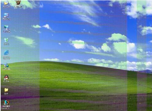 Win10電腦屏幕出現(xiàn)彩色條紋怎么辦？電腦屏幕出現(xiàn)彩色條紋解決方法