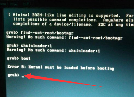 Win10專業版系統顯示gurb錯誤進不了系統怎么辦？