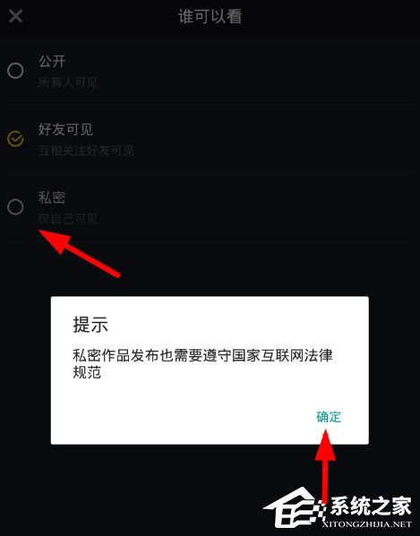 抖音怎么設(shè)置私密視頻 抖音設(shè)置私密視頻教程