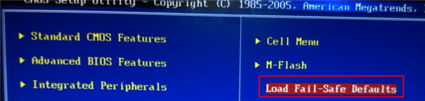 Win10重裝系統(tǒng)失敗無法開機怎么解決？