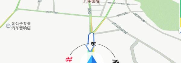 高德地圖顏色分別代表什么