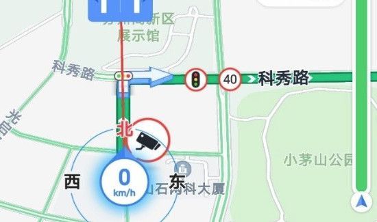 高德地圖顏色分別代表什么