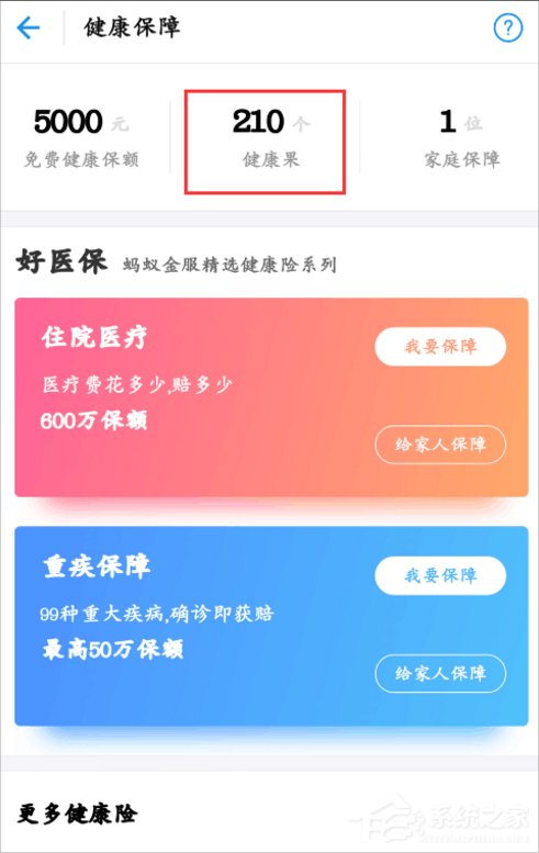 支付寶健康果怎么領(lǐng)取？