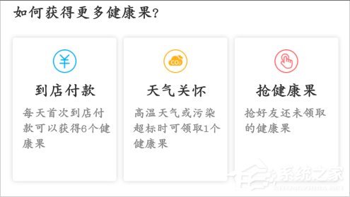 支付寶健康果怎么領(lǐng)取？