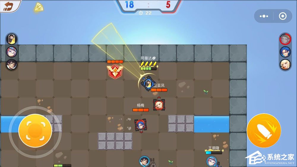 微信歡樂坦克大戰怎么玩？歡樂坦克大戰高分攻略