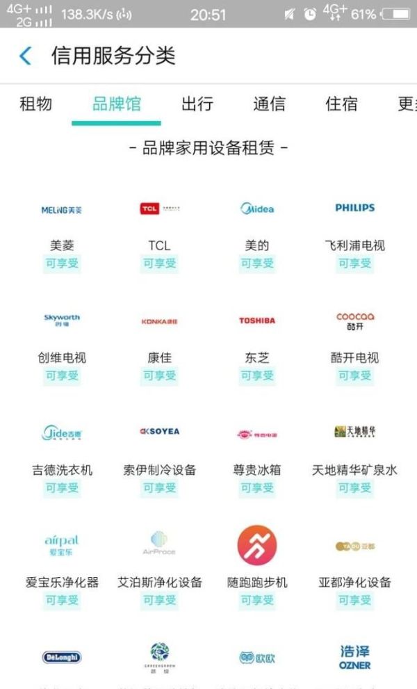 支付寶芝麻分600以上能干什么？