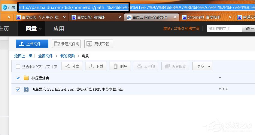 百度云文件怎么使用其它下載工具下載？
