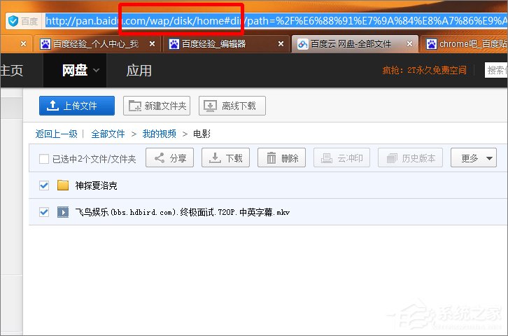 百度云文件怎么使用其它下載工具下載？