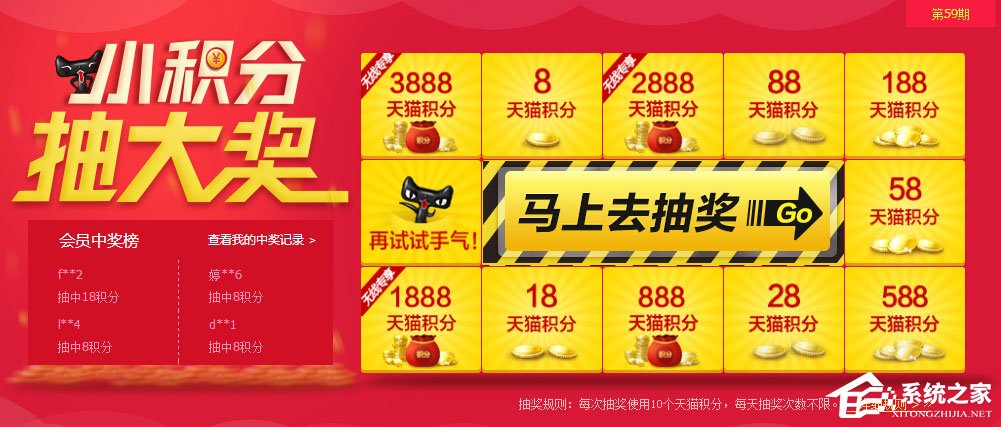 天貓積分有什么用？天貓積分怎么用？