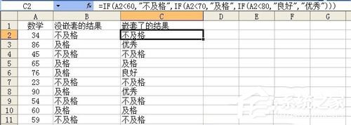 Excel IF函數的使用方法