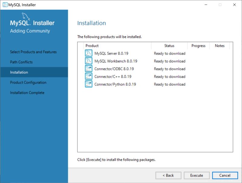 windows10下 MySQL msi安裝教程圖文詳解