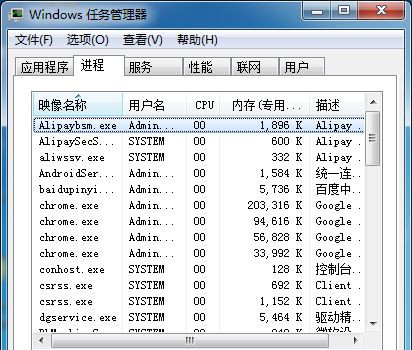 Win7旗艦版系統如何查看程序占用的虛擬內存？