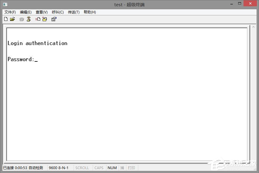 Win8系統如何使用超級終端連接華為交換機？