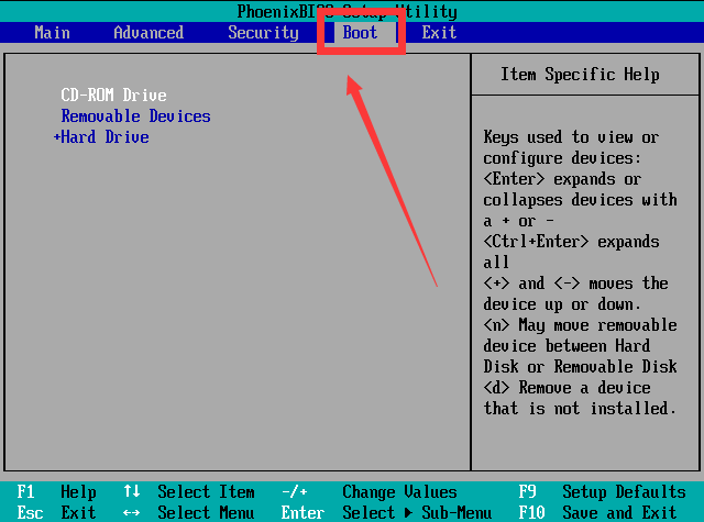 Win10bios怎么設置U盤啟動？