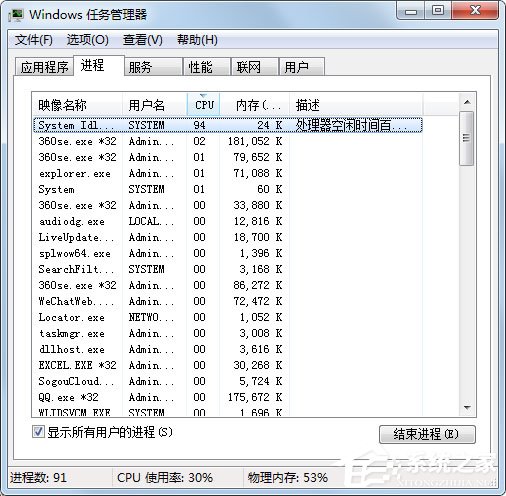 Win7系統電腦搜索功能不能用怎么解決？