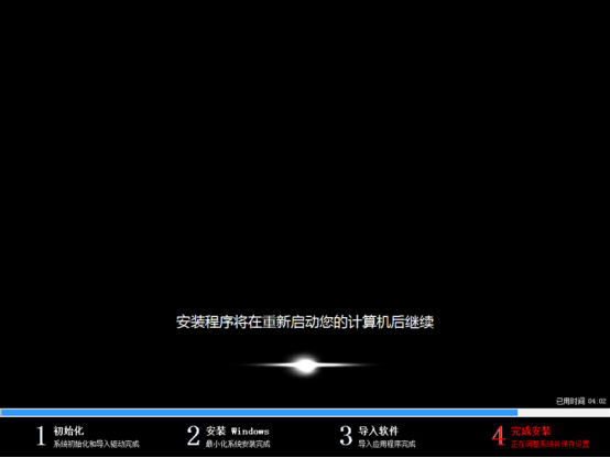 如何用大番茄U盤啟動盤安裝Ghost Win7？