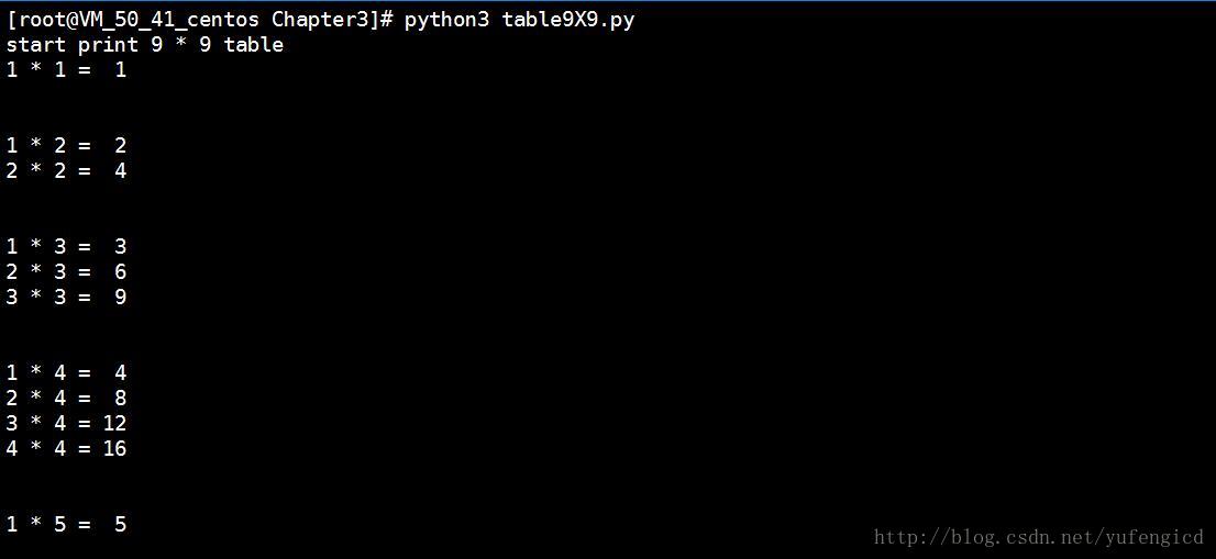 淺談Python3中print函數的換行