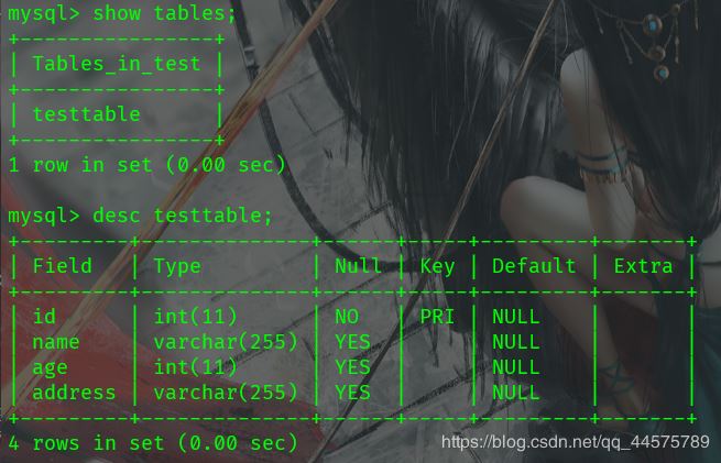 Python連接Mysql進行增刪改查的示例代碼