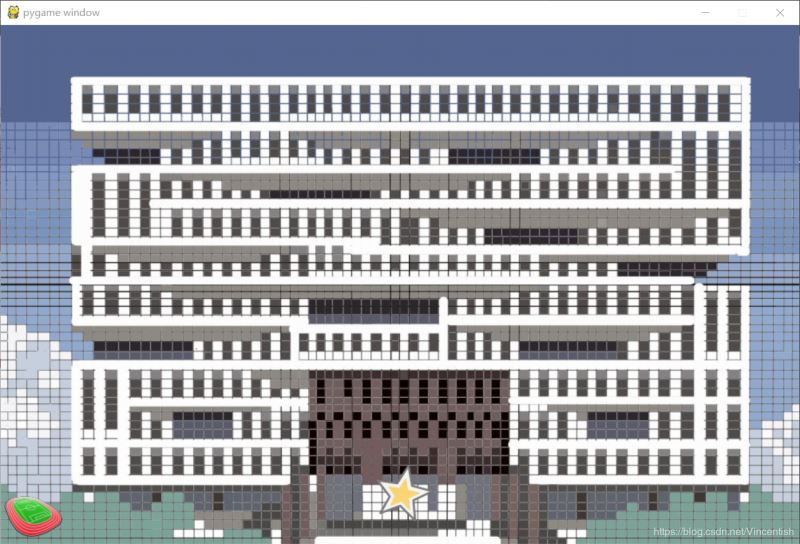 使用pygame實現垃圾分類小游戲功能（已獲校級二等獎）