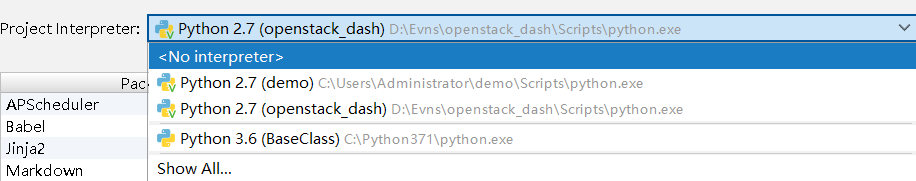 python如何變換環境