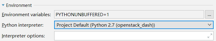 python如何變換環境