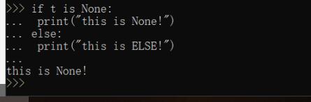 淺談Python里面None True False之間的區(qū)別