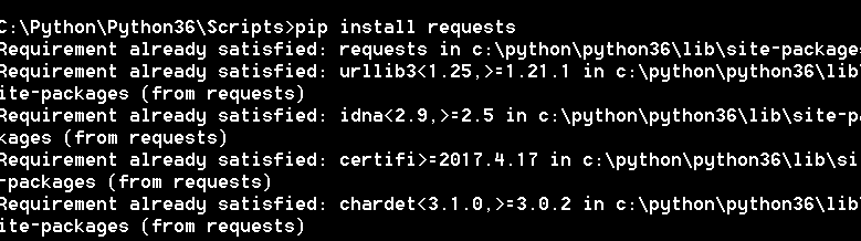 Python pip安裝第三方庫實現過程解析