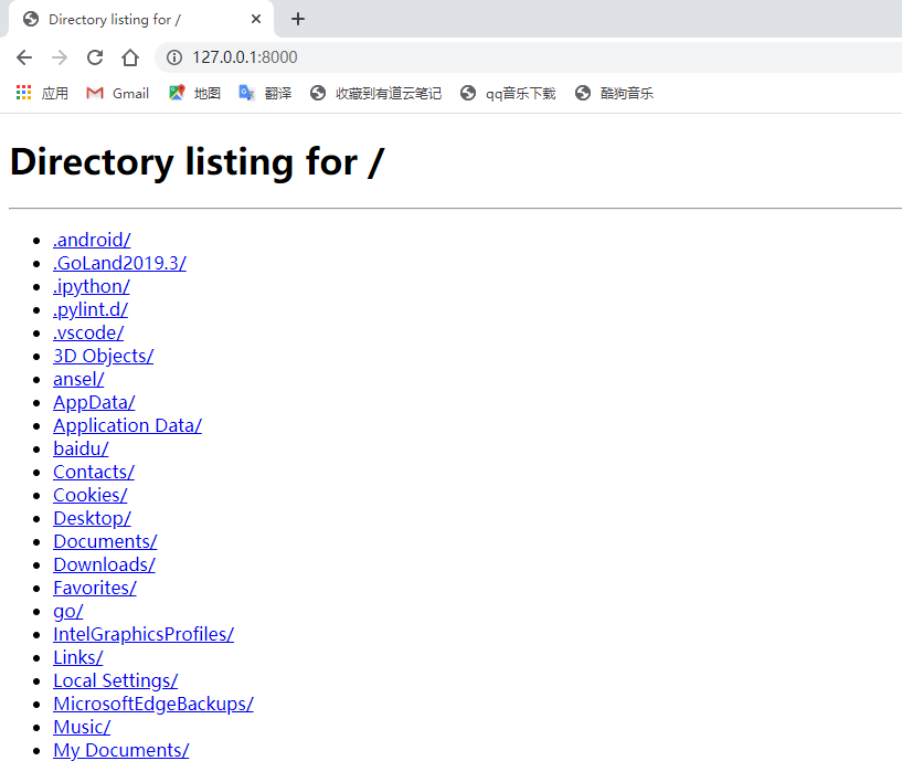 Python如何實(shí)現(xiàn)自帶HTTP文件傳輸服務(wù)
