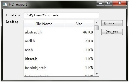 基于Python+QT的gui程序開發實現
