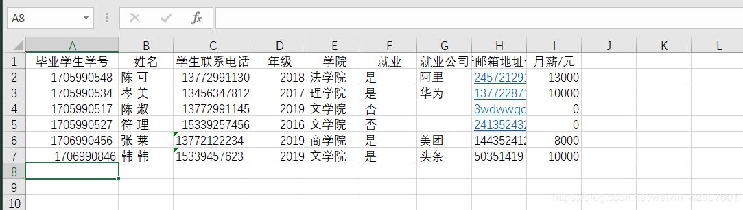 Python使用文件操作實現一個XX信息管理系統的示例