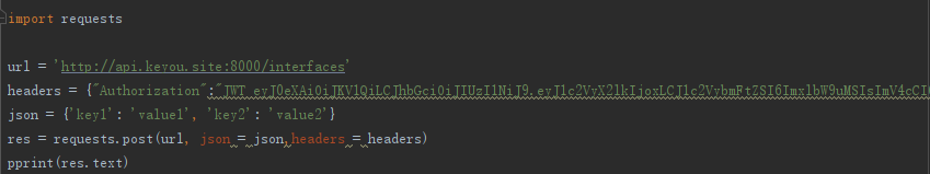 Python requests模塊安裝及使用教程圖解