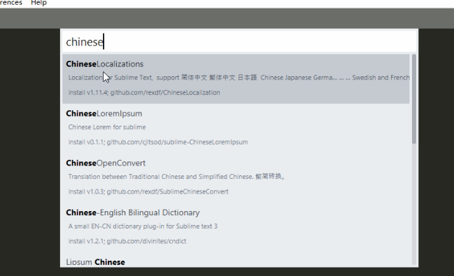 Python sublime安裝及配置過(guò)程詳解