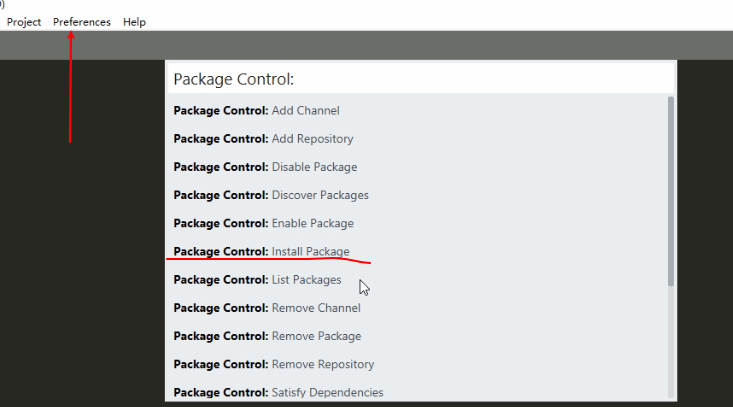 Python sublime安裝及配置過(guò)程詳解