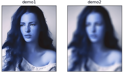 Python調用OpenCV實現圖像平滑代碼實例