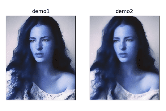 Python調用OpenCV實現圖像平滑代碼實例