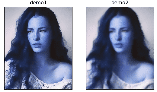 Python調用OpenCV實現圖像平滑代碼實例