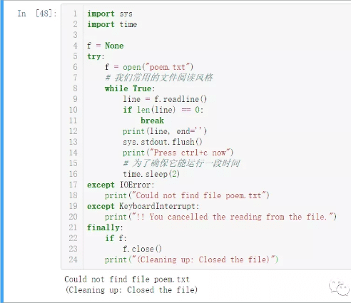 新手常見Python錯誤及異常解決處理方案