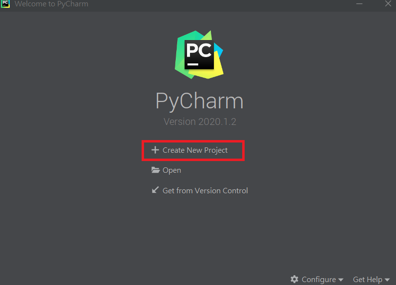 Python學習之路之pycharm的第一個項目搭建過程