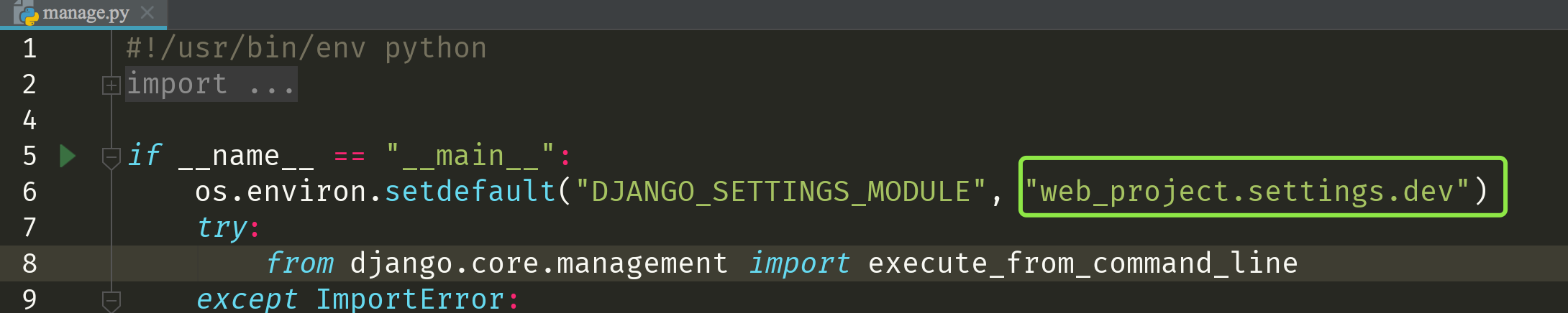 Python Django搭建網站流程圖解