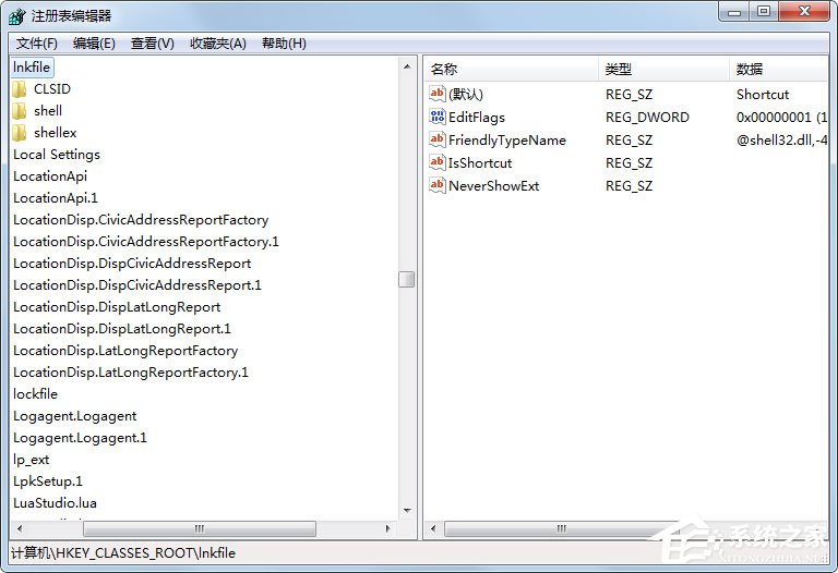 Win7桌面圖標有小箭頭怎么去掉？Win7去掉桌面圖標小箭頭的方法