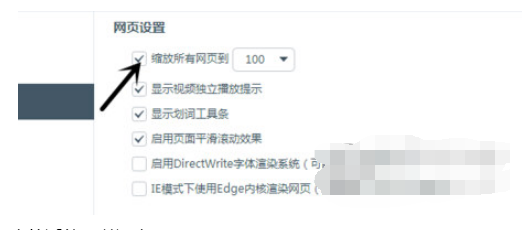 百度瀏覽器電腦版如何設置網頁縮放比例？網頁縮放比例設置方法詳解