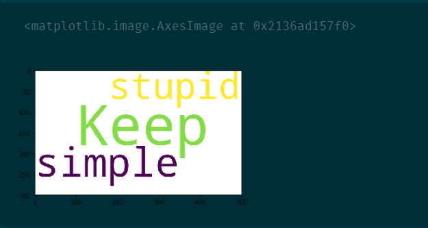 Python簡單實現詞云圖代碼及步驟解析