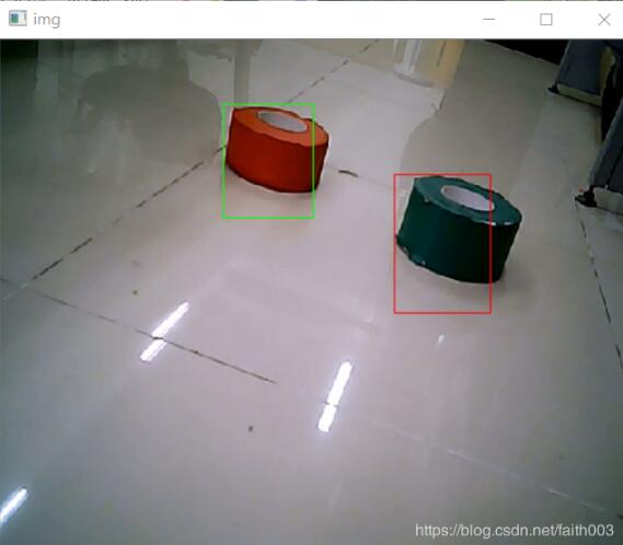 Python-opencv實現紅綠兩色識別操作