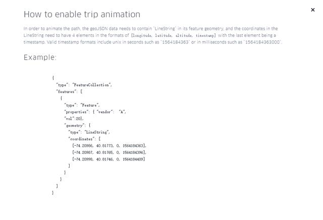 Python+Kepler.gl輕松制作酷炫路徑動畫的實現示例
